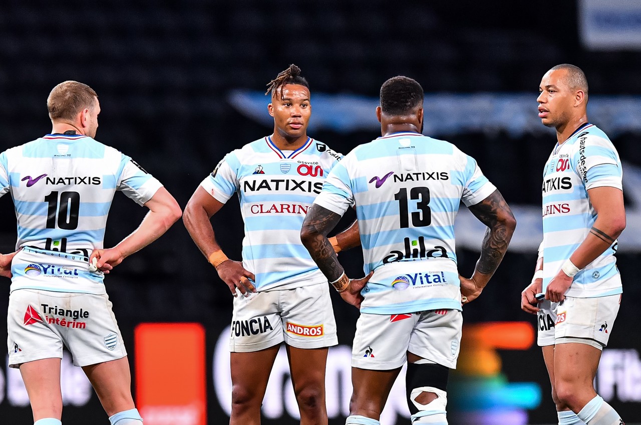 9 joueurs du Racing 92 quittent le club !