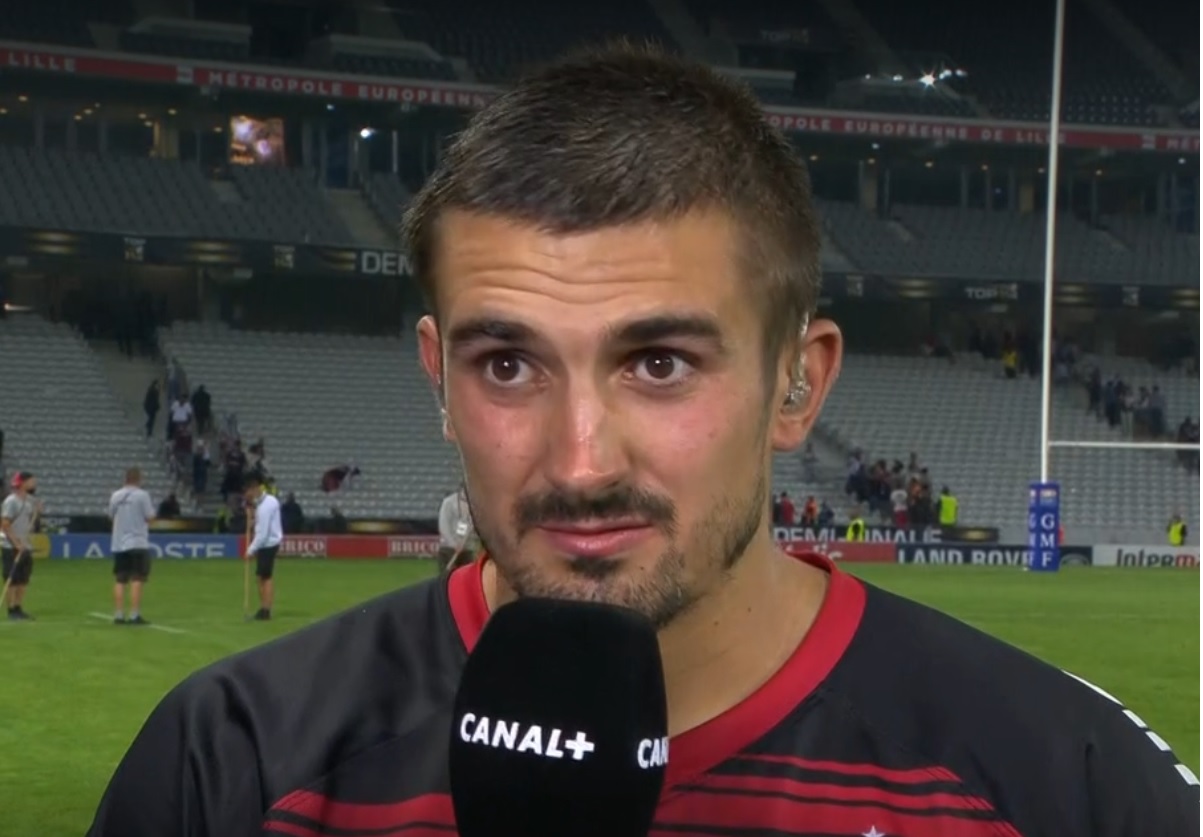 Thomas Ramos savoure la victoire Toulousaine contre La Rochelle