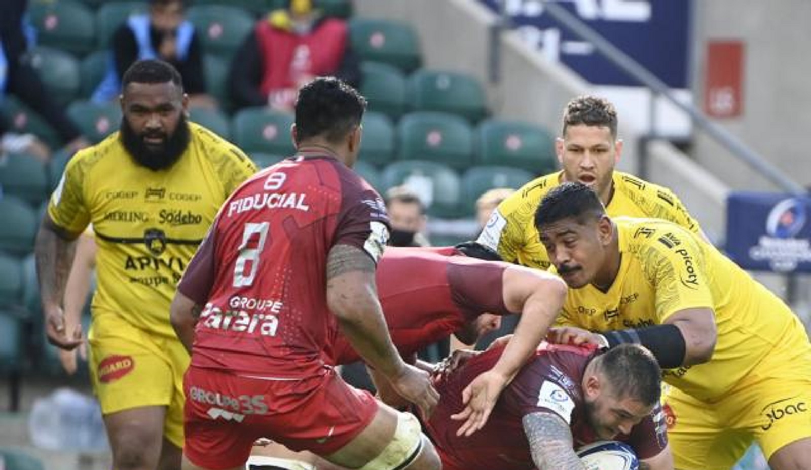 Toulouse / La Rochelle : Les compositions des équipes dévoilées !