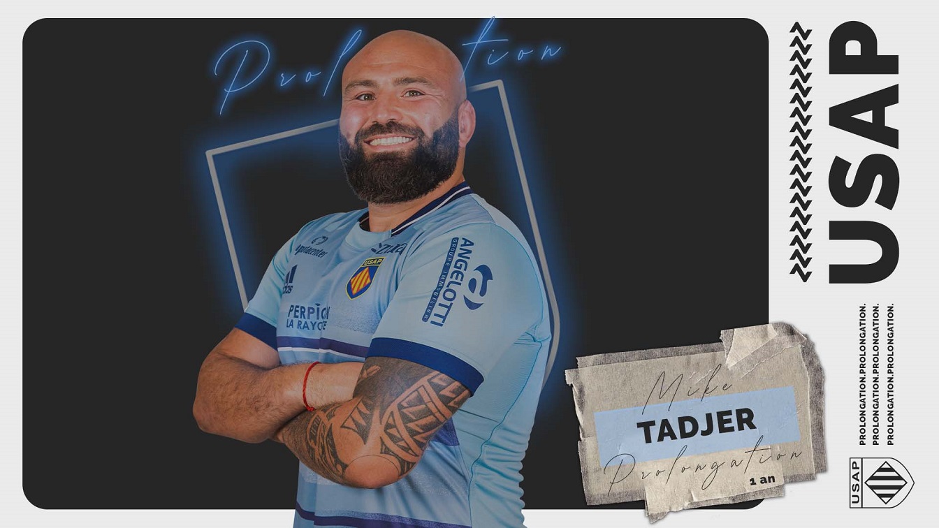 C’est officiel pour Mike Tadjer !