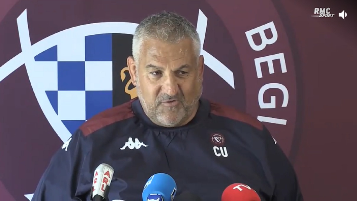 Christophe Urios : “Si on a été tranchants ? Moi je tranche le jambon mais après chacun fait ce qu’il veut”