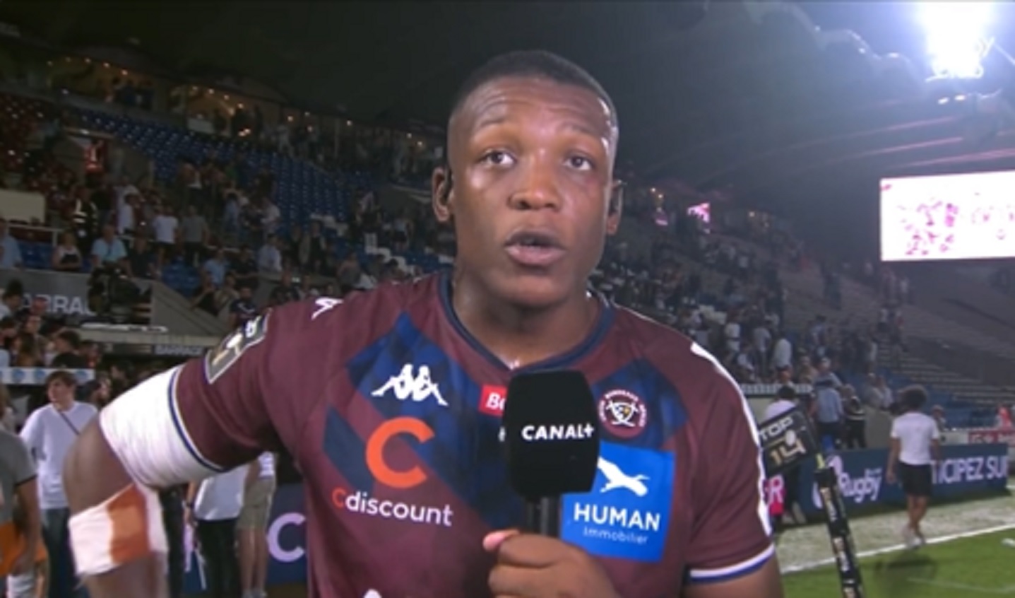 UBB : Cameron Woki n’est pas certain de vouloir prolonger son contrat !