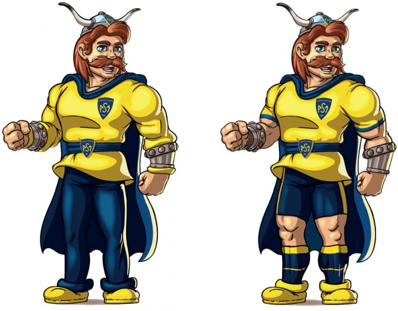 INSOLITE – Le club de Clermont dévoile sa nouvelle mascotte !