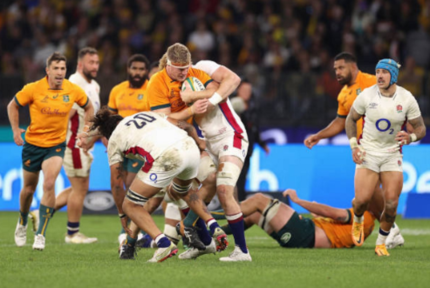 L’Angleterre s’impose contre les Australiens et remporte la Tournée