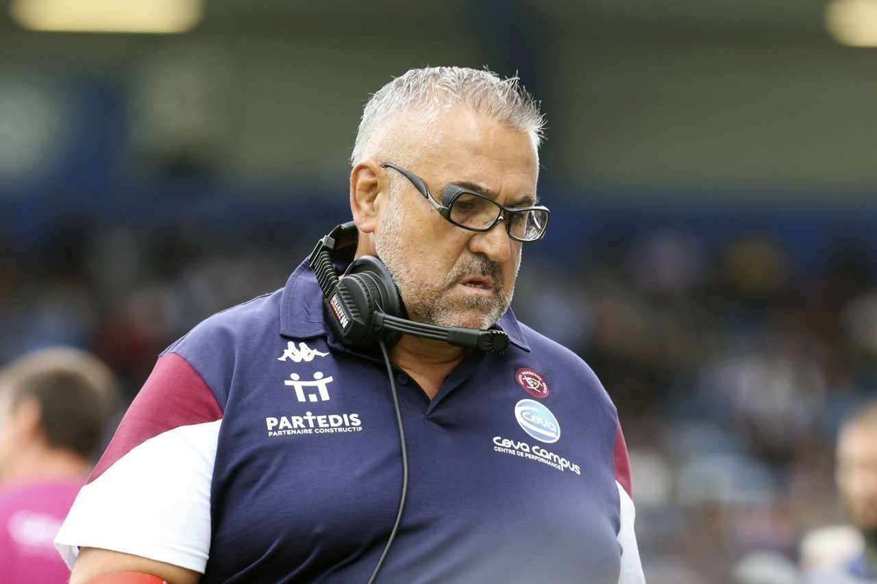 Christophe Urios effectue son mea culpa après le raté de la saison 2021 / 2022