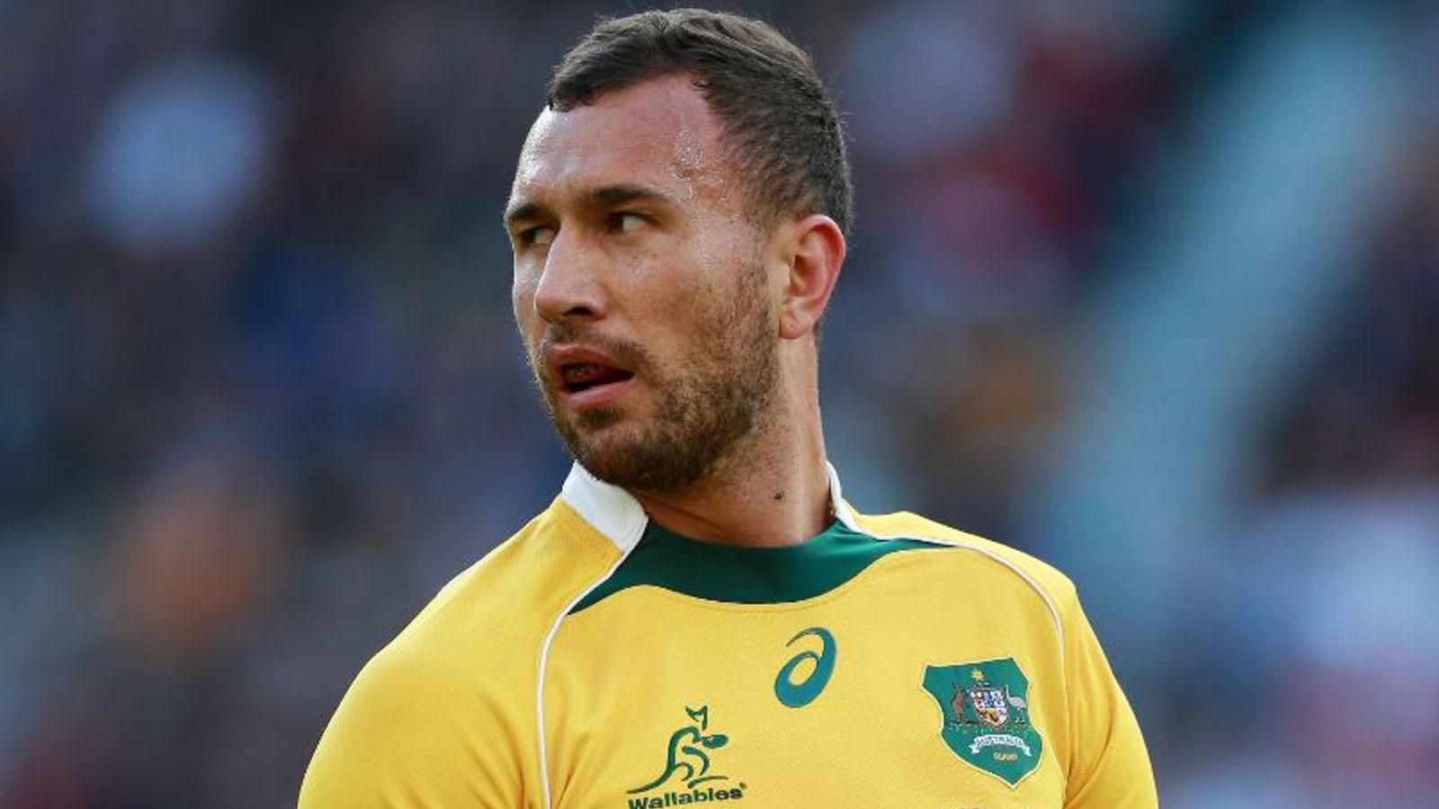 Quade Cooper a déclaré forfait à la dernière minute