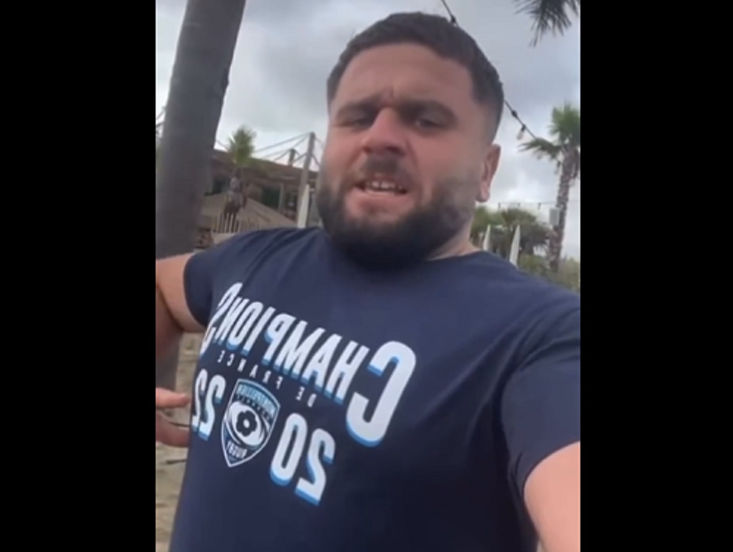 Enzo Forletta : “Quand j’ai tourné cette vidéo sur la plage, j’étais à deux grammes”