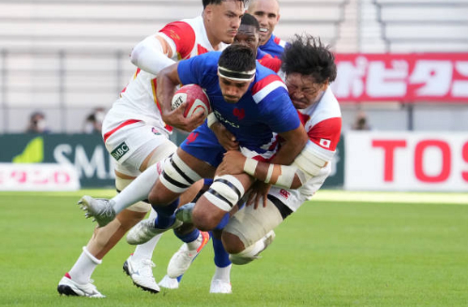Japon / France : Le résumé vidéo et tous les essais de la victoire Française !