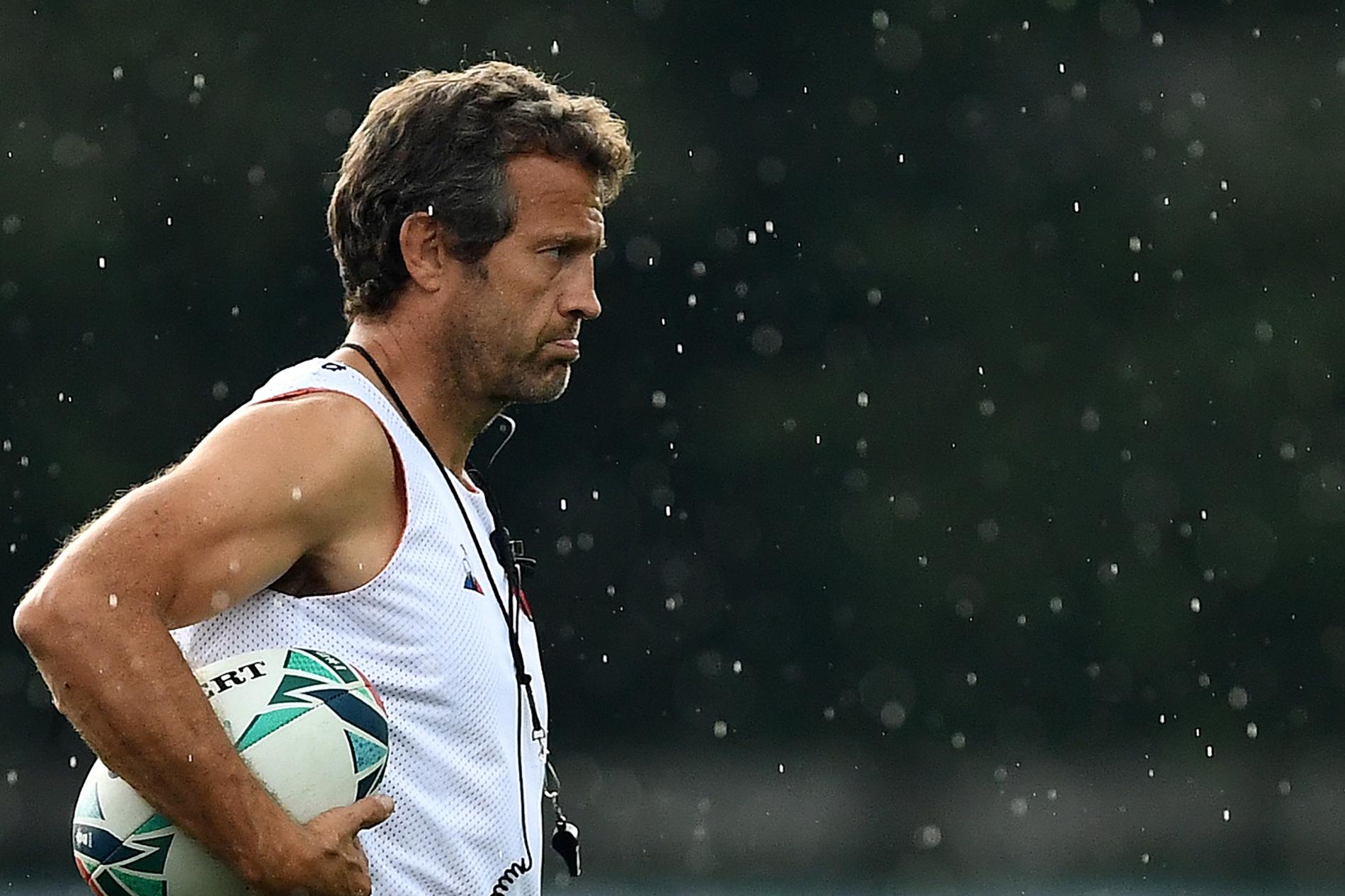 Fabien Galthié effectue une demande particulière à ses joueurs avant le deuxième match contre le Japon