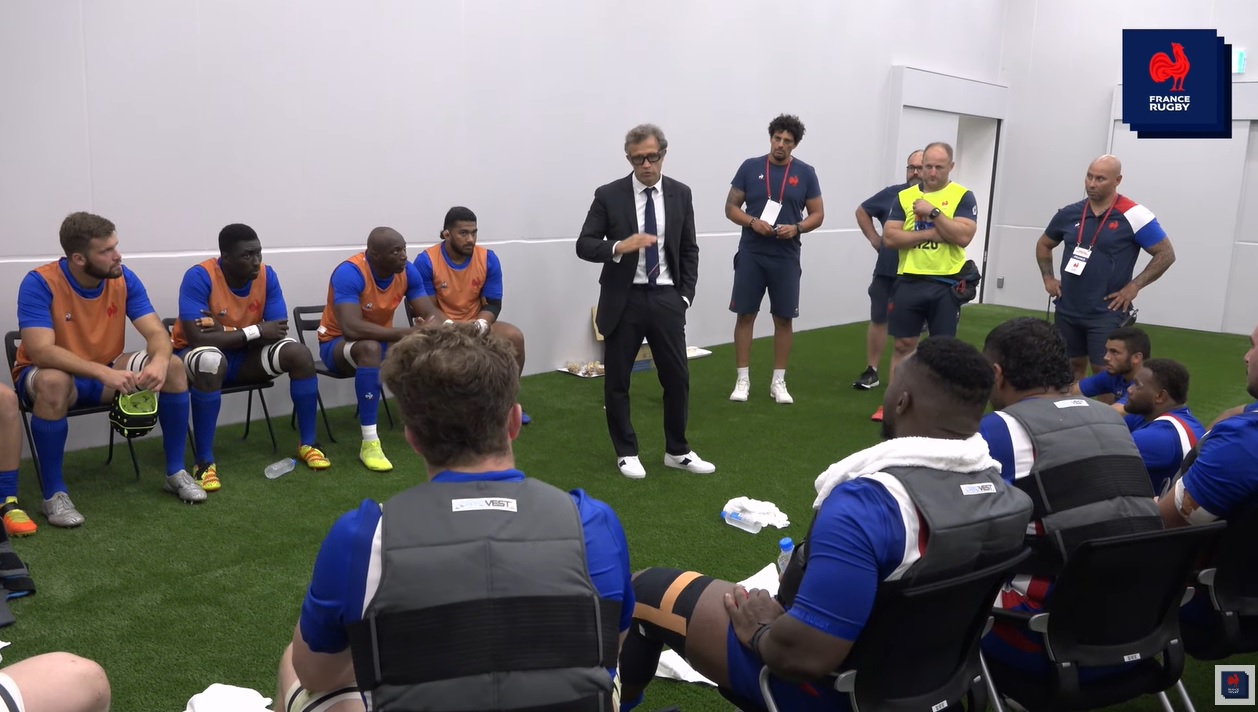 Le discours musclé de Fabien Galthié dans les vestiaires : “Vous êtes en train de baisser le pantalon !”