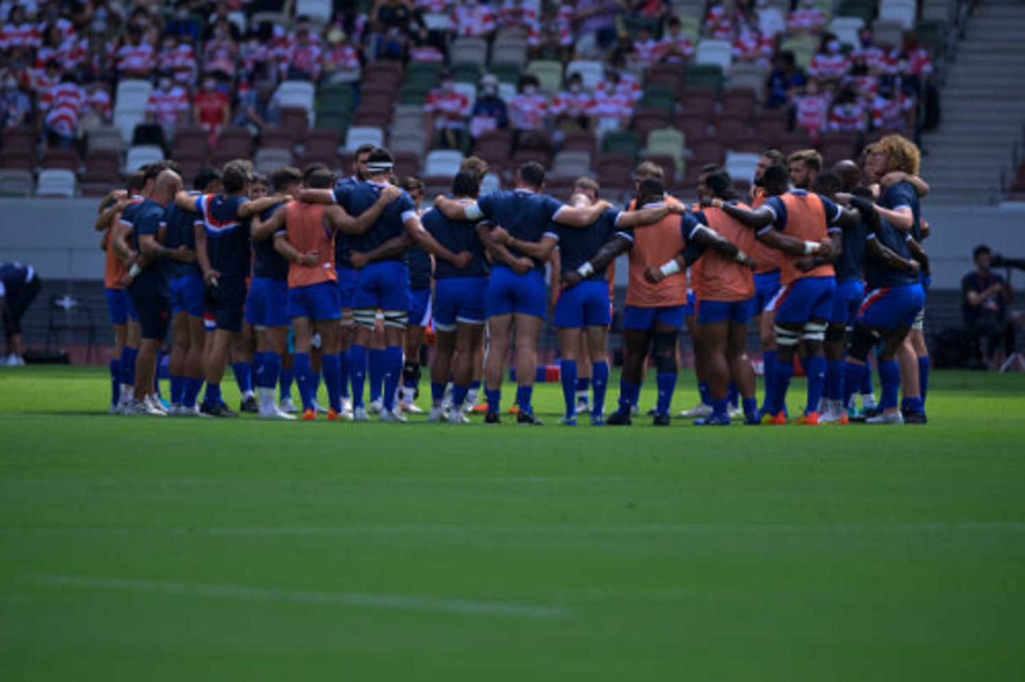 Découvrez les joueurs du XV de France qui ont marqué ou perdu des points contre le Japon