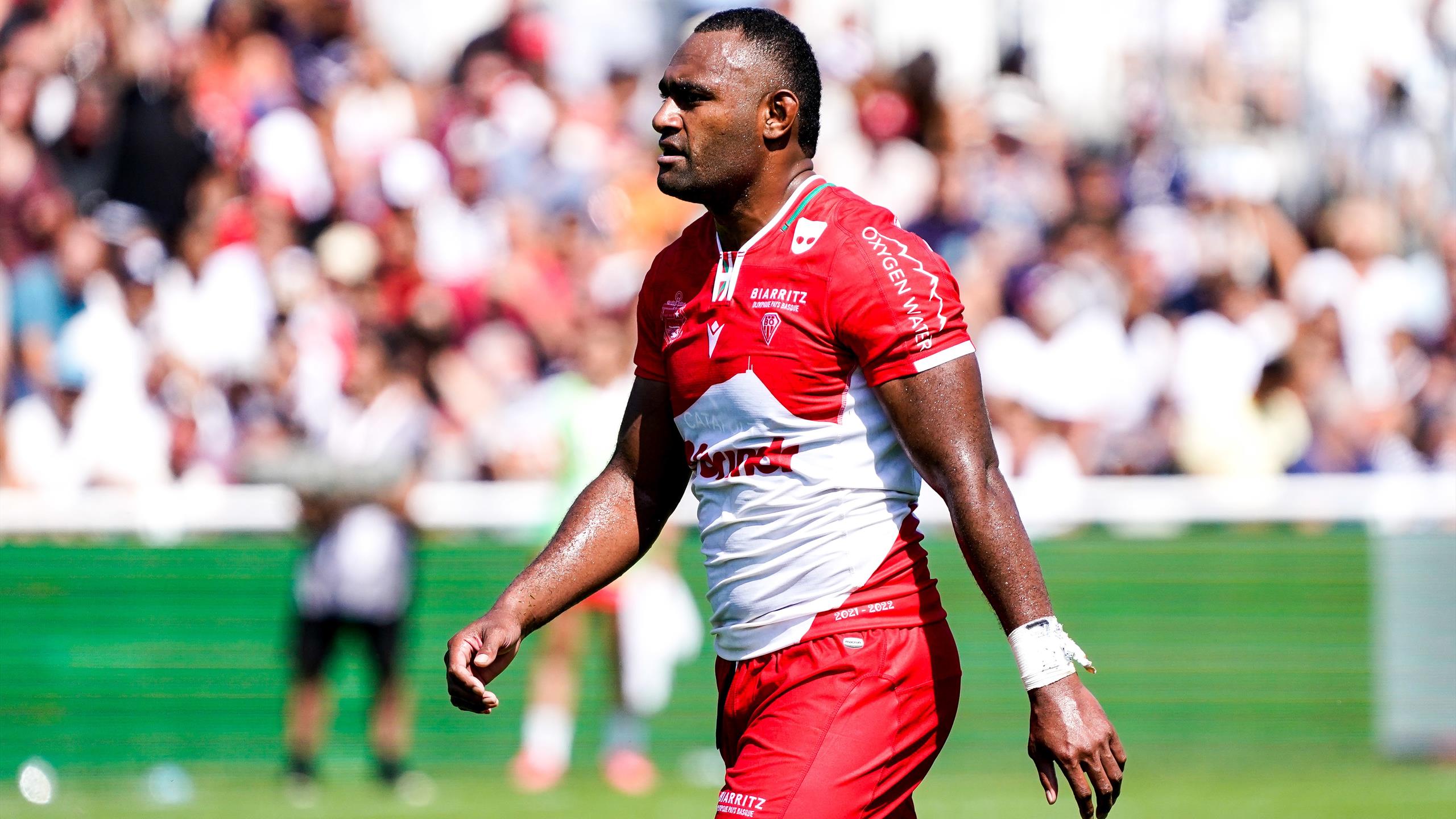 Le Biarritz Olympique va se séparer de Tevita Kuridrani