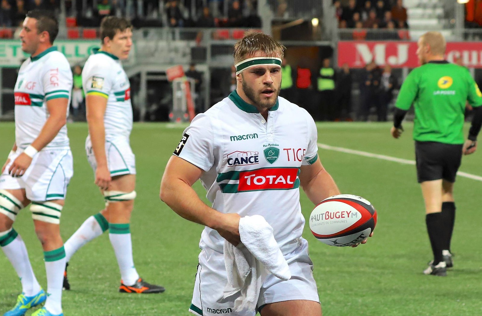 Quentin Lespiaucq explique sa décision de quitter Pau pour La Rochelle