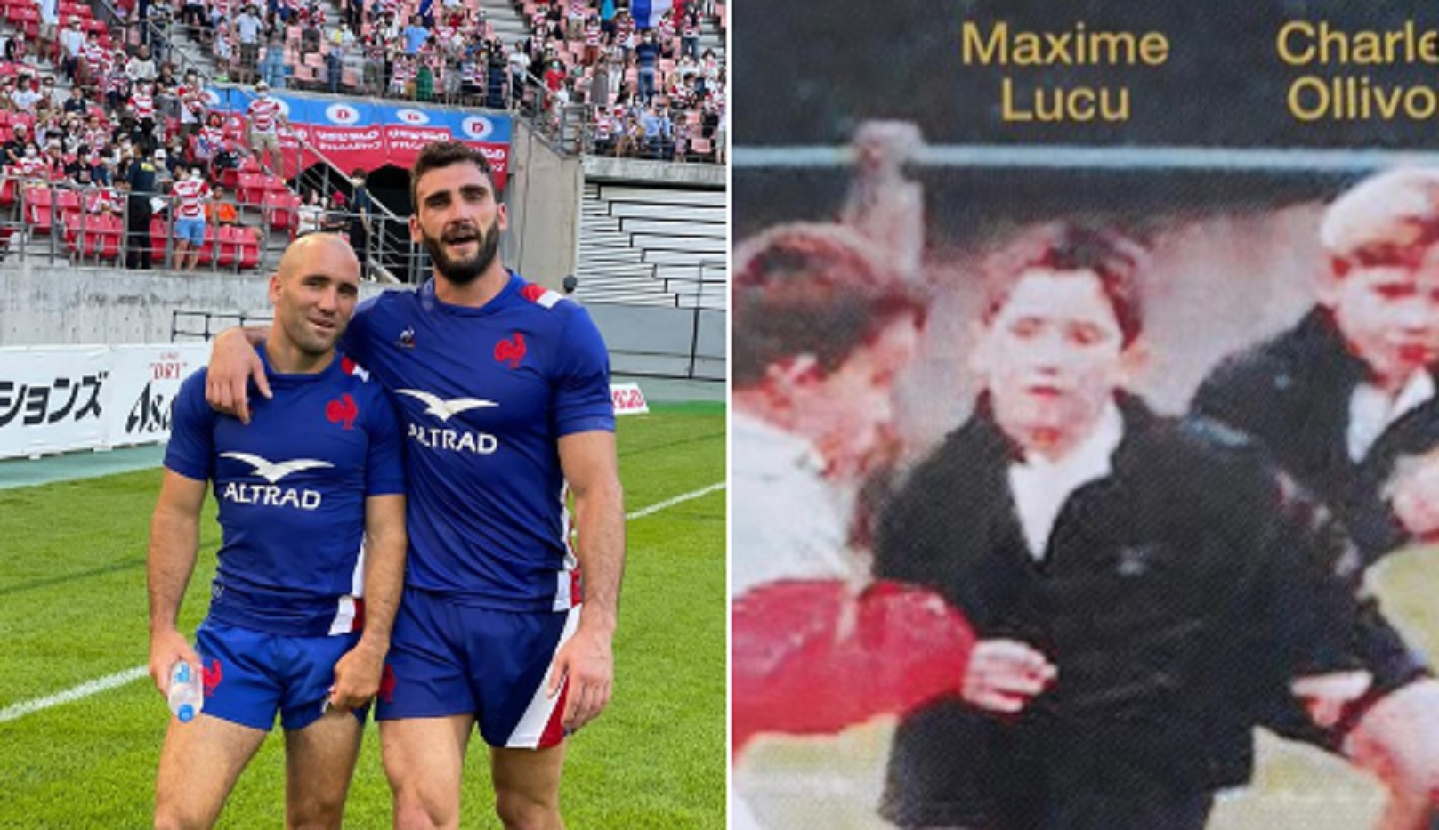 La superbe histoire qui lie Maxime Lucu et Charles Ollivon