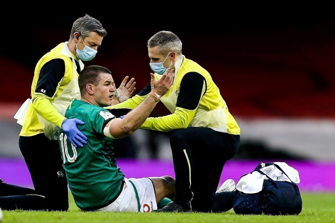 Finalement, Jonathan Sexton est en règle avec le protocole mis en place par World Rugby