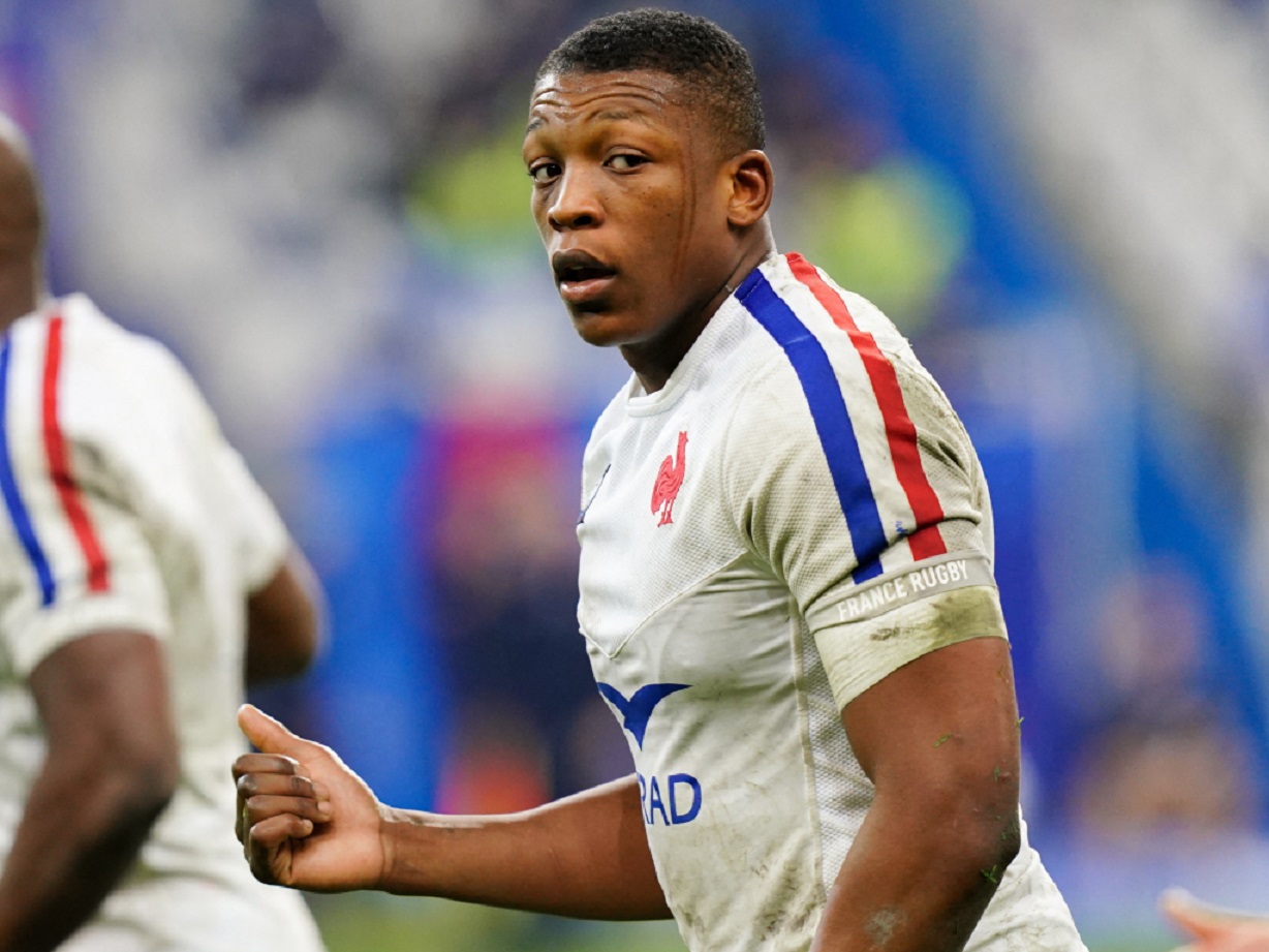 Le Racing 92 veut faire évoluer Cameron Woki en deuxième ligne