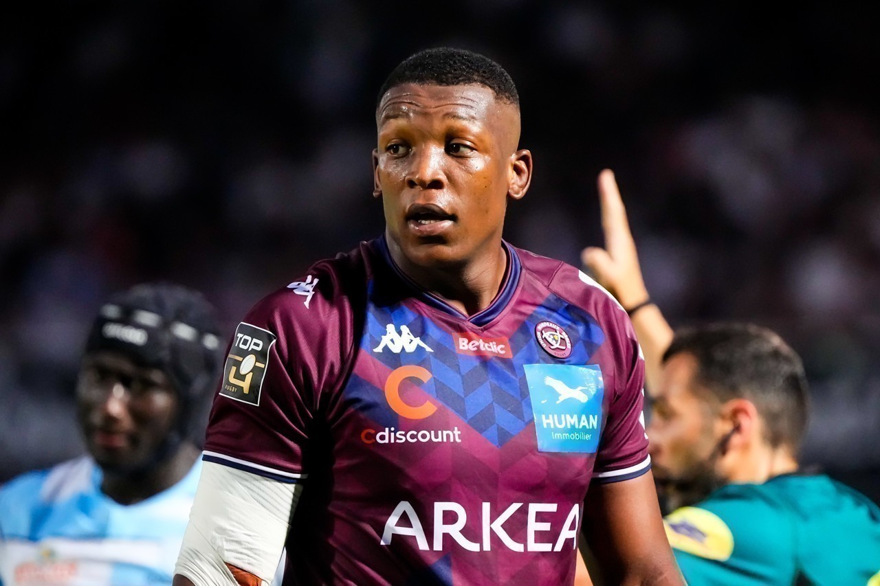 Les coulisses du départ de Cameron Woki vers le Racing 92 !