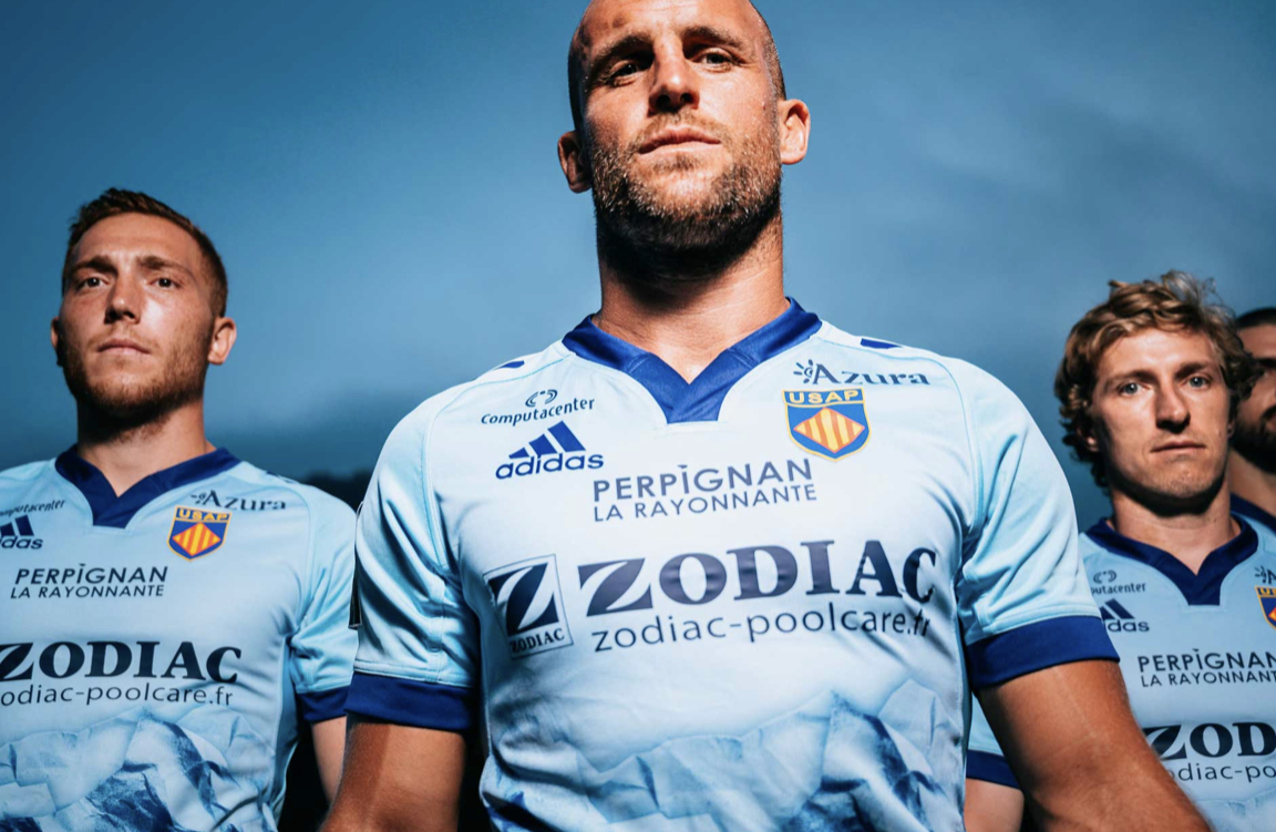 Perpignan dévoile son maillot pour la saison 2022 / 2023 !