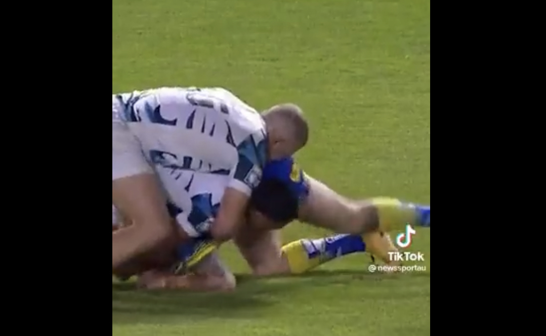 VIDEO : Un joueur Toulousain craque complètement et écope d’une suspension