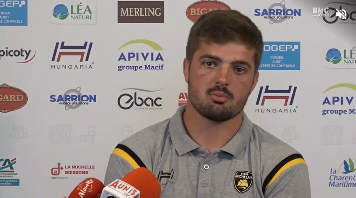 Grégory Alldritt : “Le staff est beaucoup plus exigeant que l’an dernier”