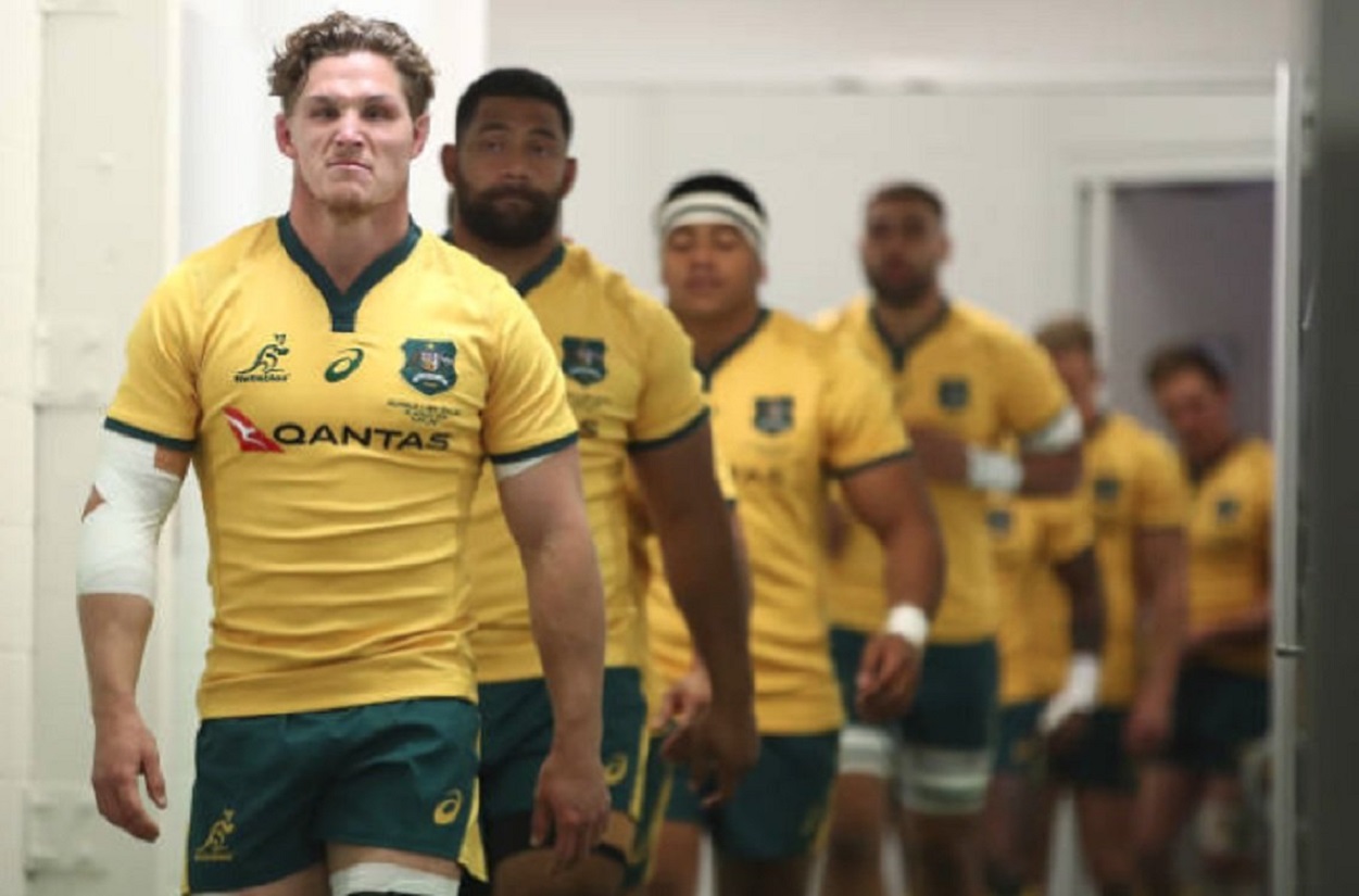 Le flou demeure autour de Michael Hooper !