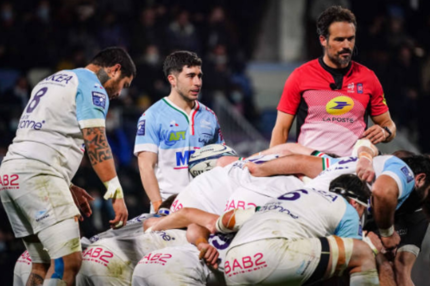 La composition type probable de Bayonne pour la saison 2022 / 2023