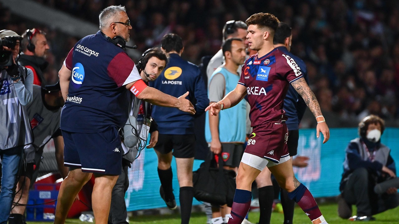 Matthieu Jalibert règle ses comptes avec Christophe Urios avant la reprise du Top 14