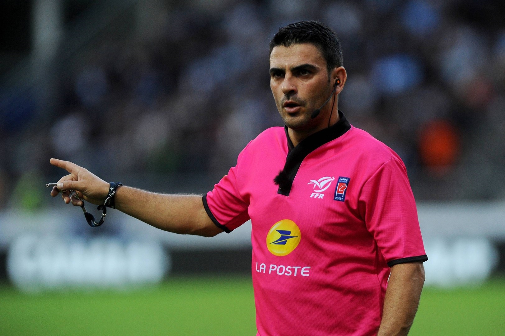 L’arbitre Cédric Marchat intègre le staff technique d’un club !