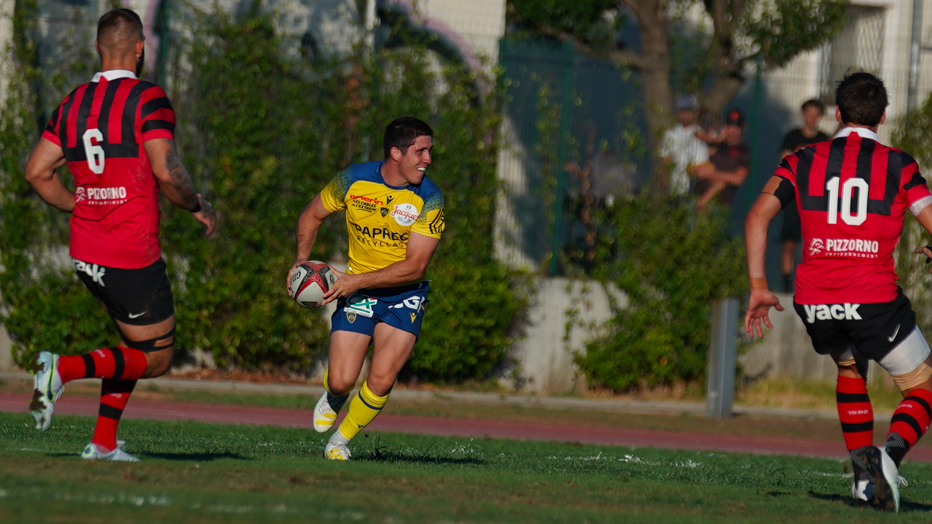Les recrues Clermontoises peu en vue contre Bordeaux-Bègles