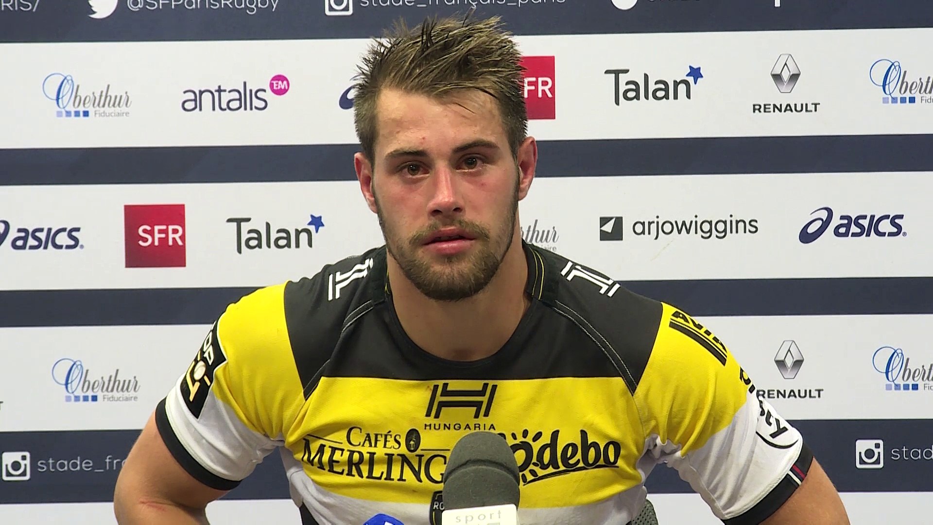 Les vérités d’Arthur Retière sur son départ de La Rochelle vers Toulouse