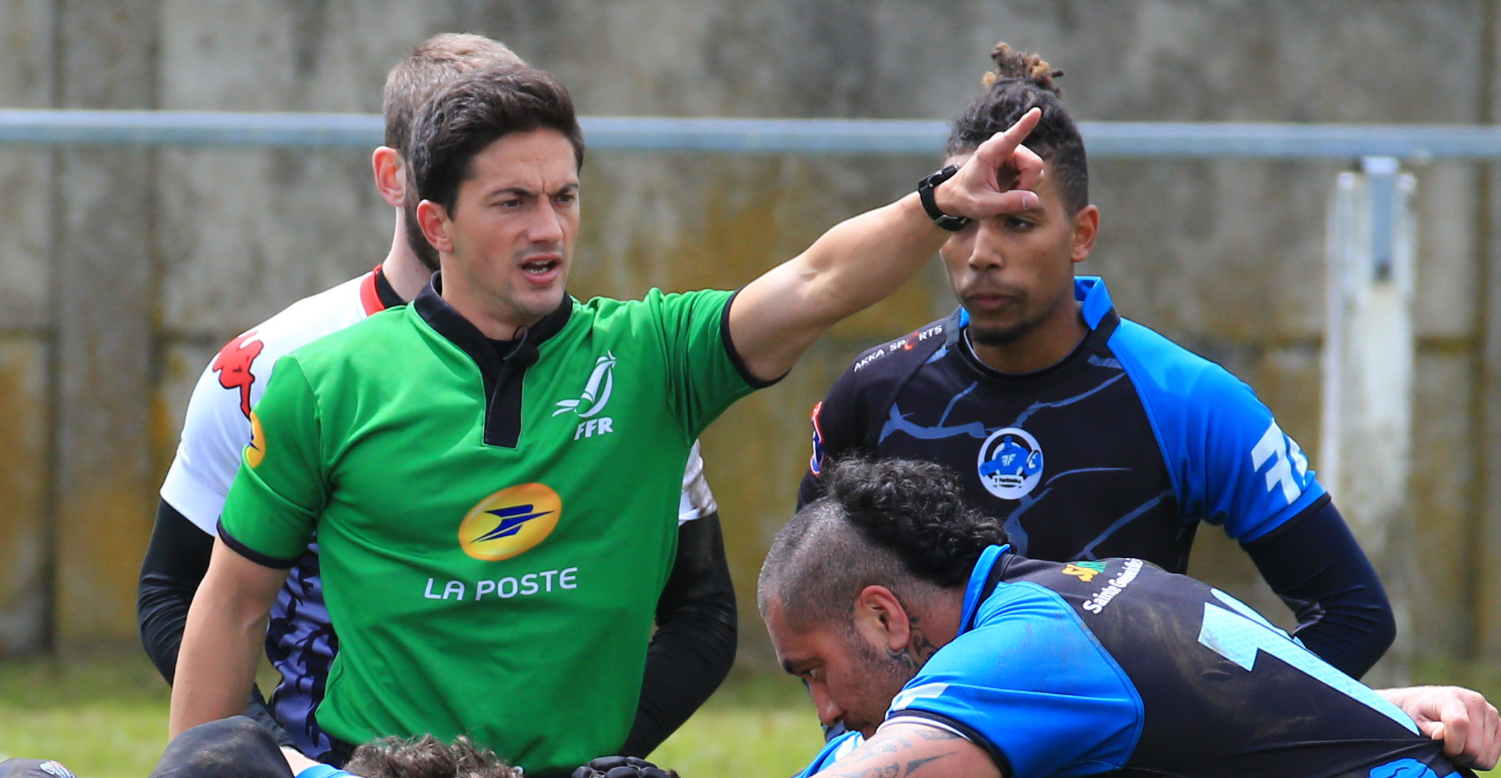 Un nouvel arbitre va diriger les matches du Top 14 !