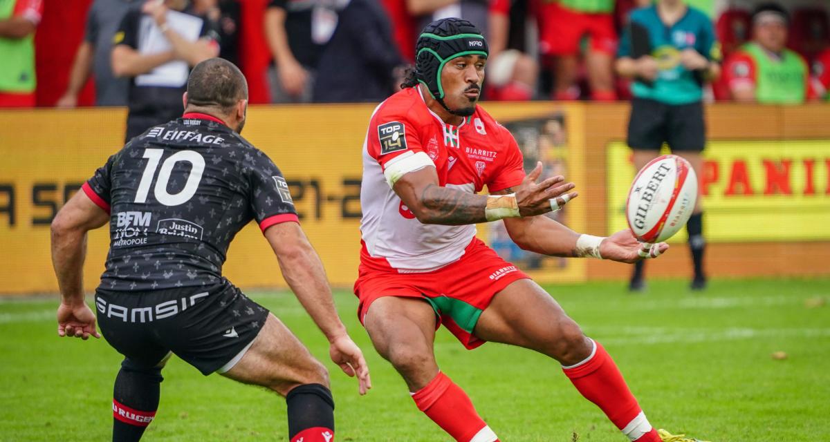 Imbroglio à Biarritz : Francis Saili refuse de reprendre l’entrainement !
