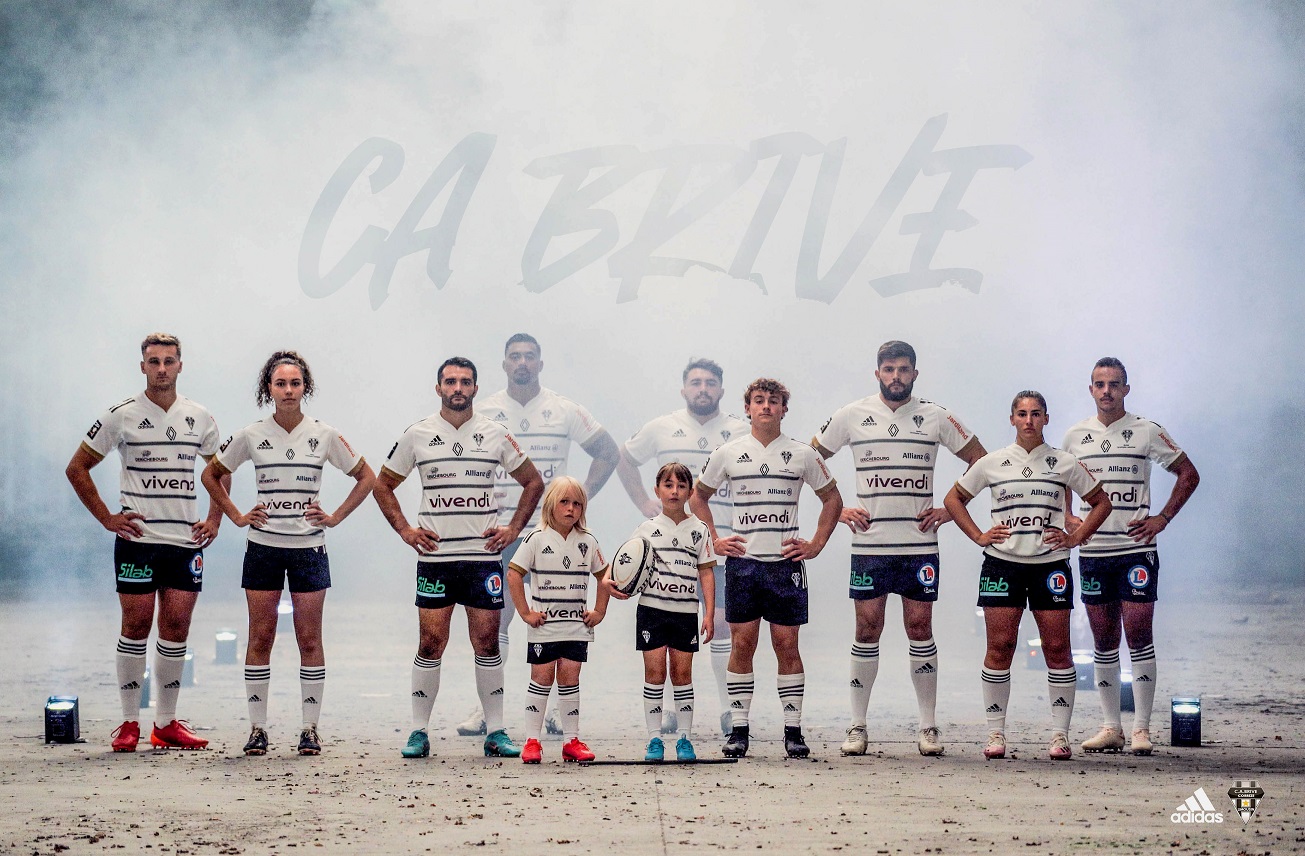 Le nouveau maillot du CA Brive ne va vraiment pas vous surprendre