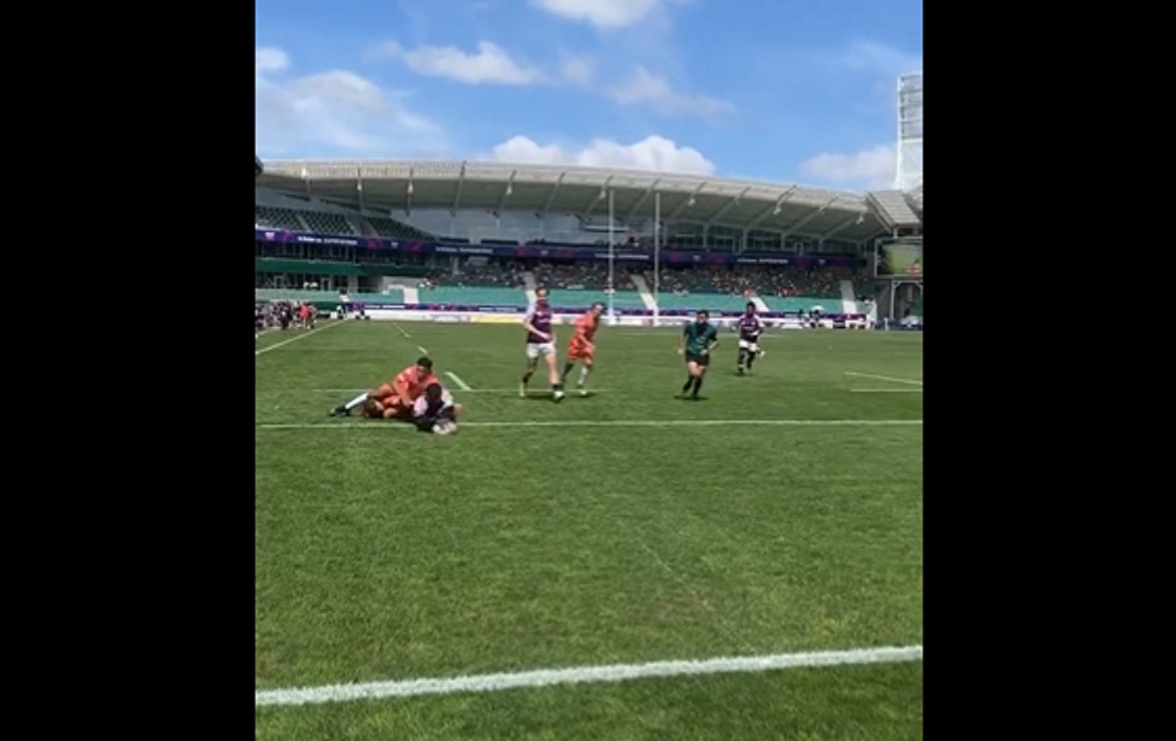 VIDEO : Christian Wade impressionne déjà avec le Racing 92, en SuperSevens