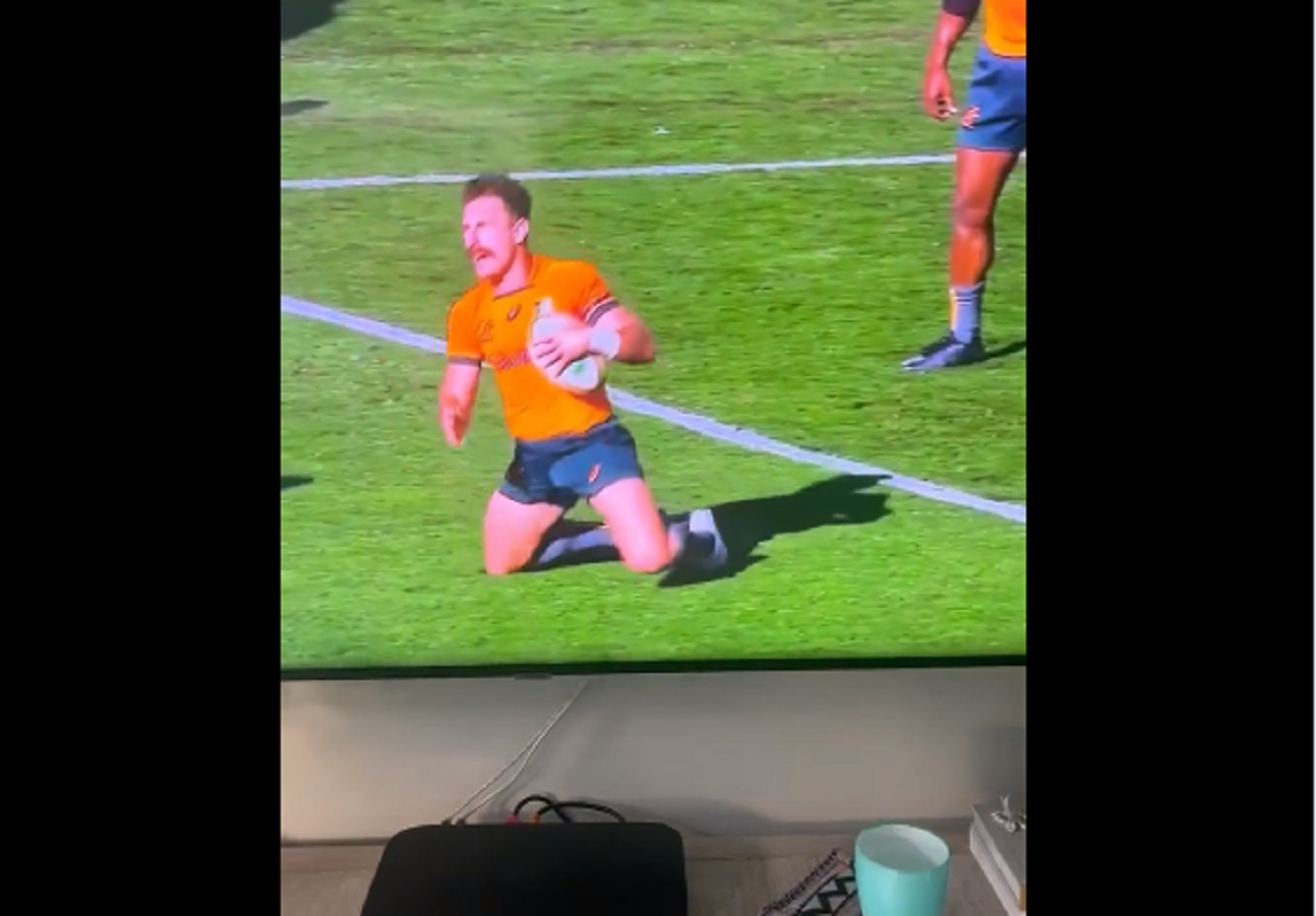 VIDEO : La grosse claque de Faf de Klerk adressée à Nic White en plein match !