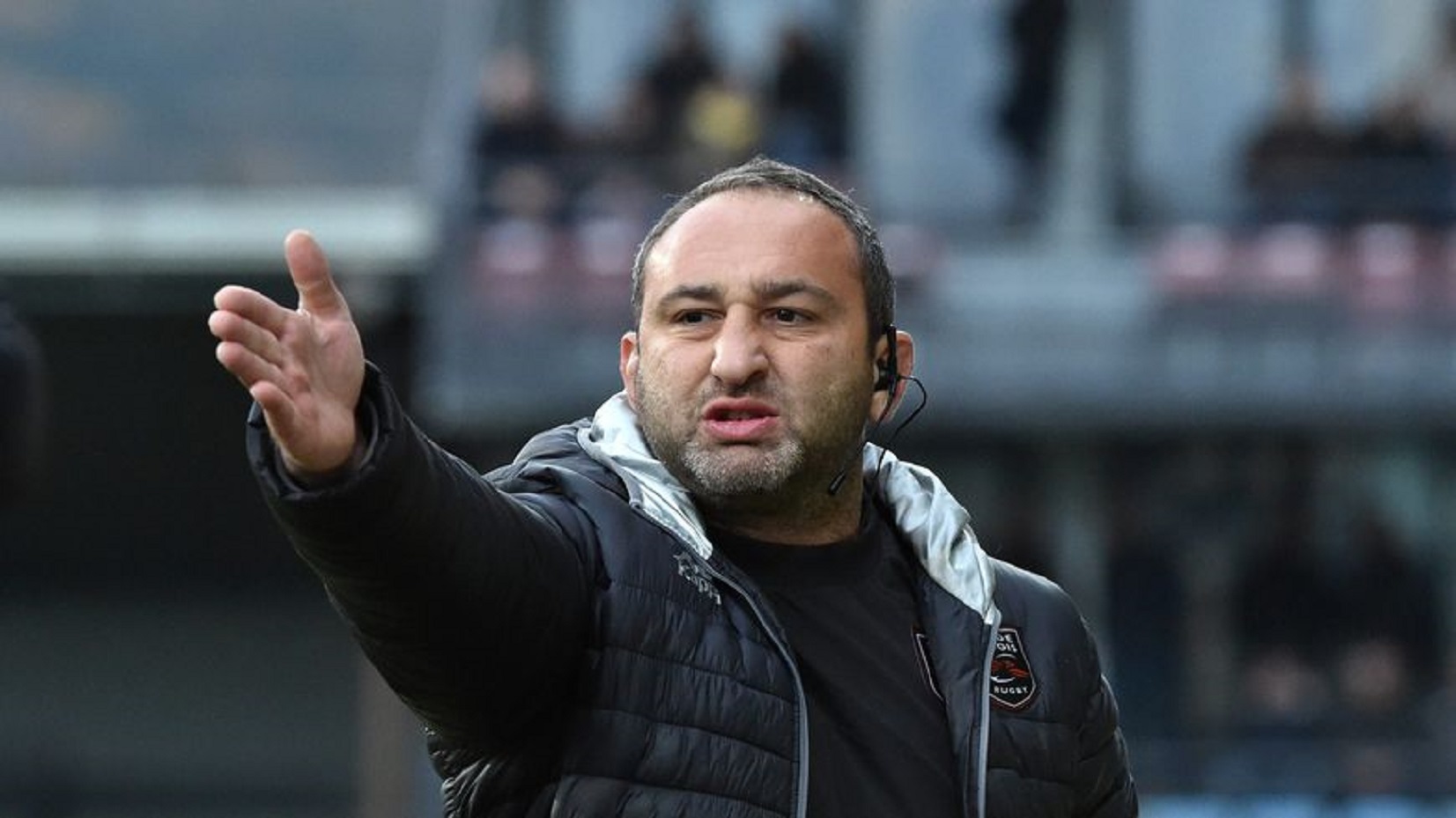 David Bolgashvili dépité