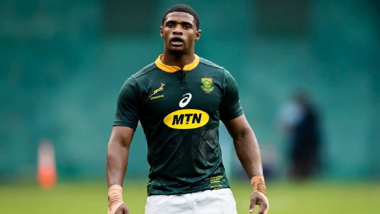 Un Springbok devrait faire ses grands débuts avec le Racing 92 !