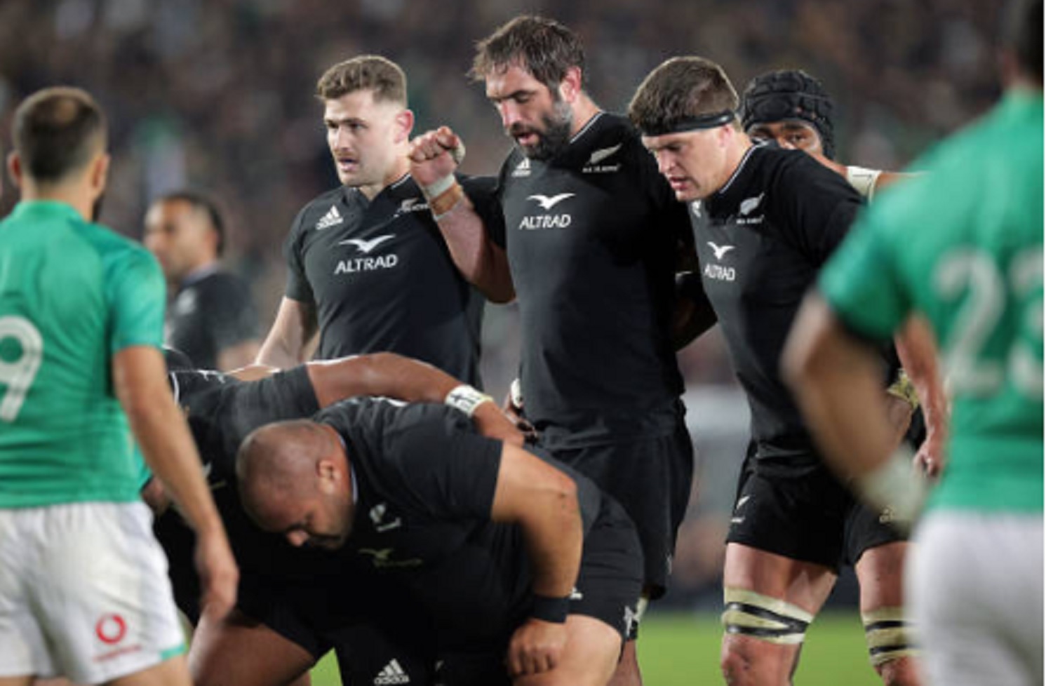 Les Blacks se sont faits très peur contre l’Australie