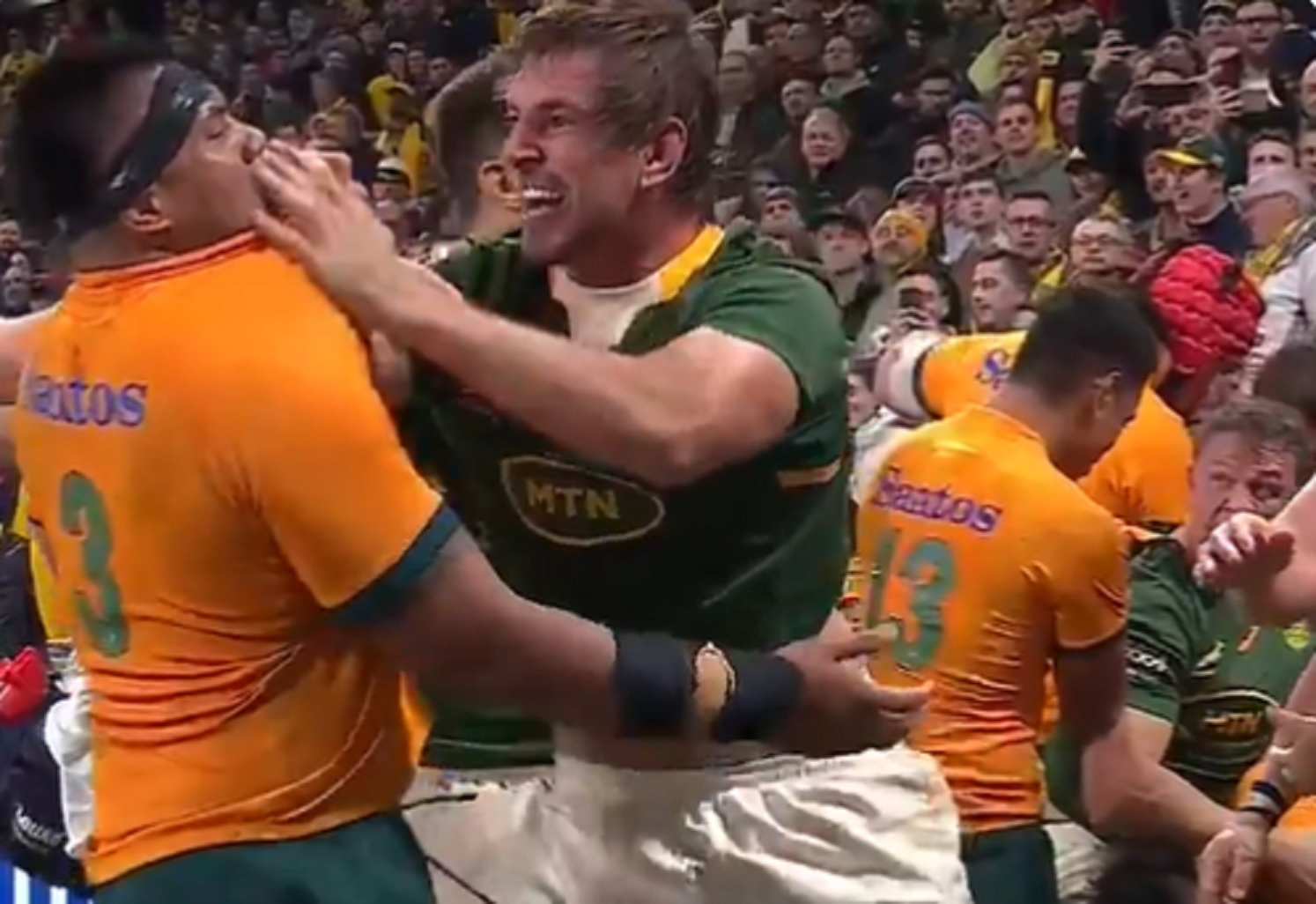 JB Lafond : “Je trouve cela risible de voir Eben Etzebeth qui fait 120 kilos s’empoigner !”