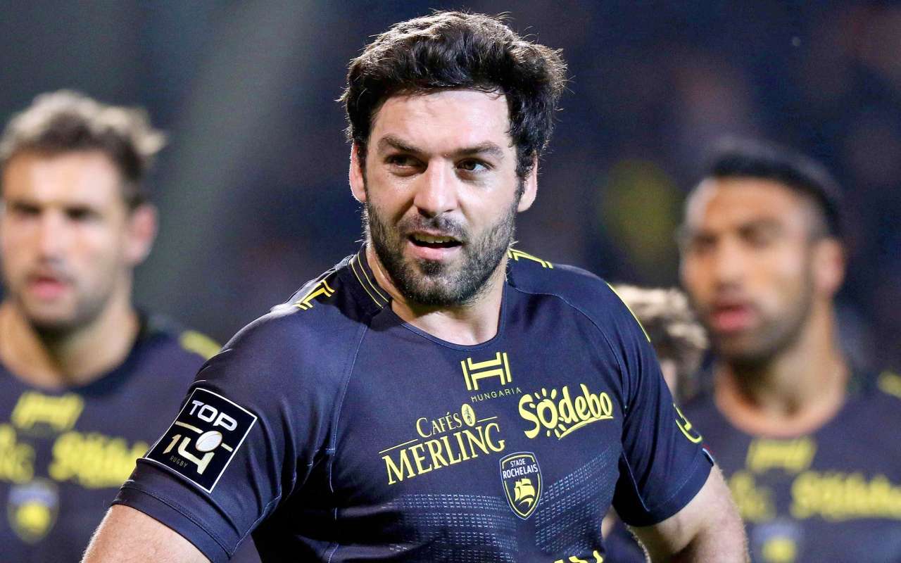 Kévin Gourdon n’a finalement pas quitté le Stade Rochelais