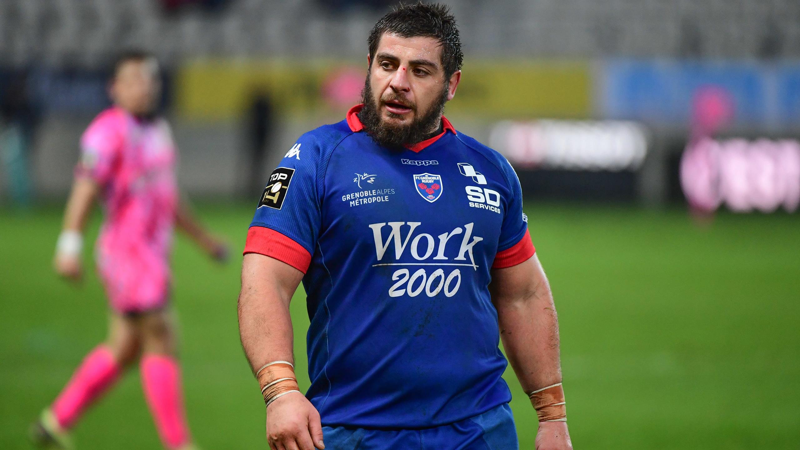 Davit Kubriashvili débarque dans une grosse écurie du Top 14 !