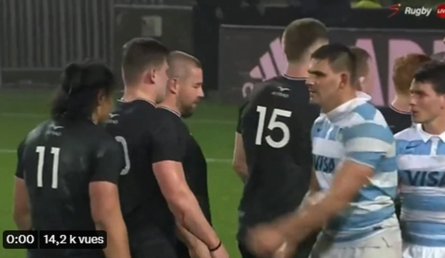 VIDEO : Quand Matera refuse de serrer la main à Coles