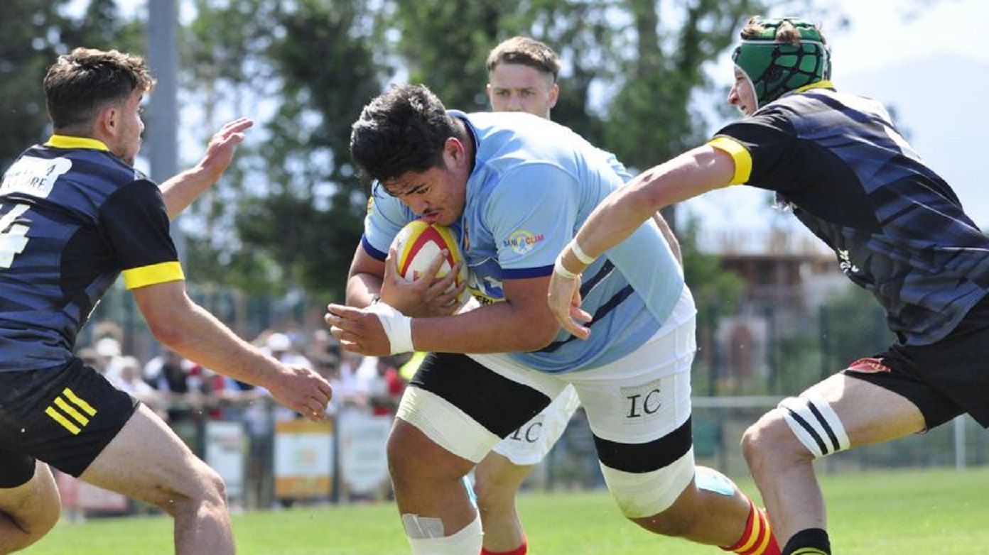 Perpignan va lancer un jeune Tuilagi de 18 ans : 1m92 pour 149 kilos !
