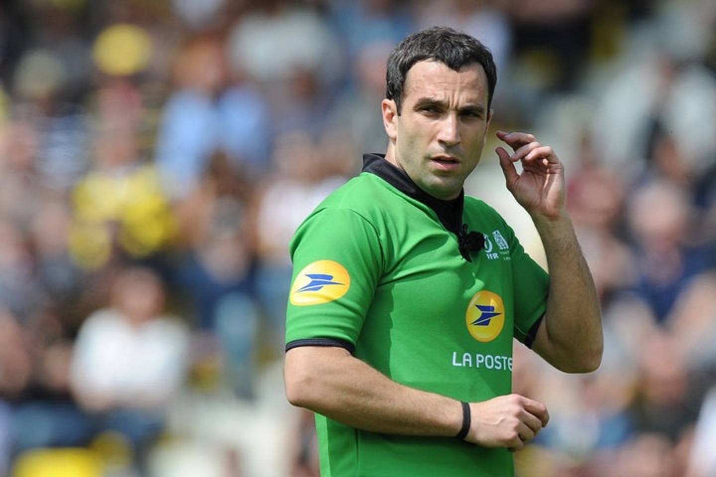 Le Midi Olympique soutient totalement l’arbitre international Français Matthieu Raynal