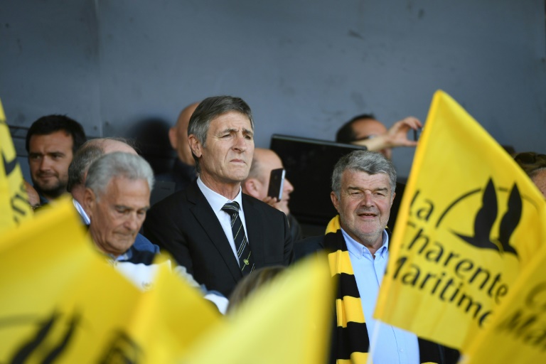 Une recrue Rochelaise dans l’incapacité de venir !