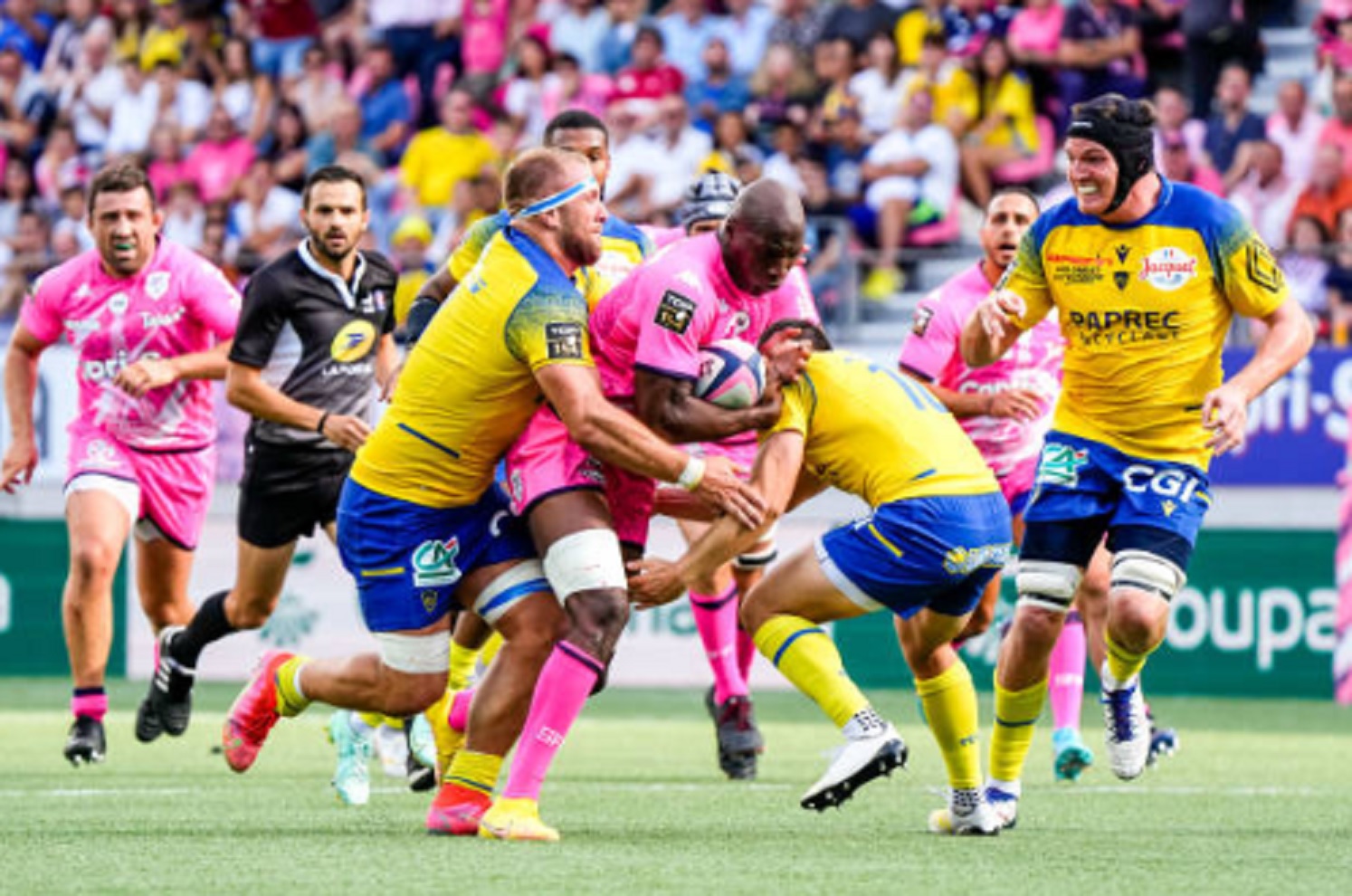 Le Stade-Français Paris assure à domicile contre Clermont