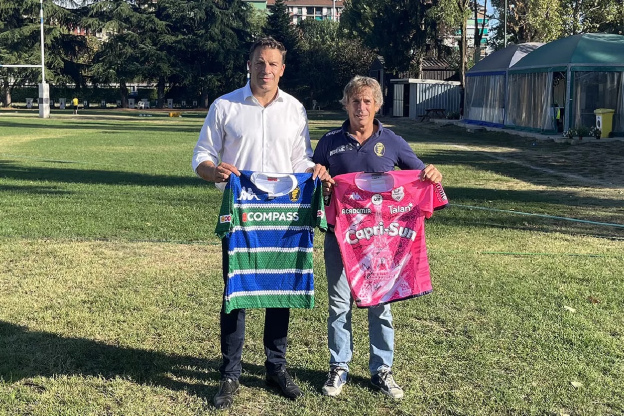 Le Stade-Français noue un partenariat avec le club de Diego Dominguez