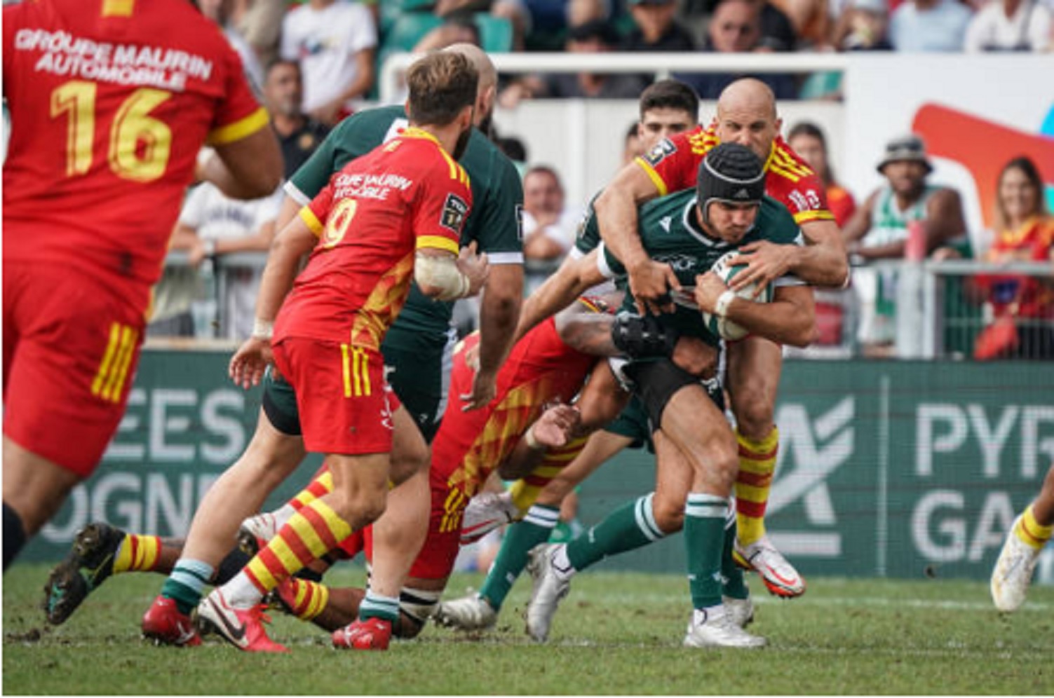 Perpignan tout proche de l’exploit à Pau !