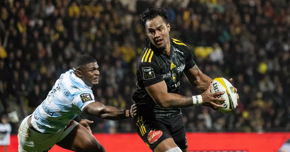 Le Racingman Asaeli Tuivuaka a effectué des débuts catastrophiques en Top 14