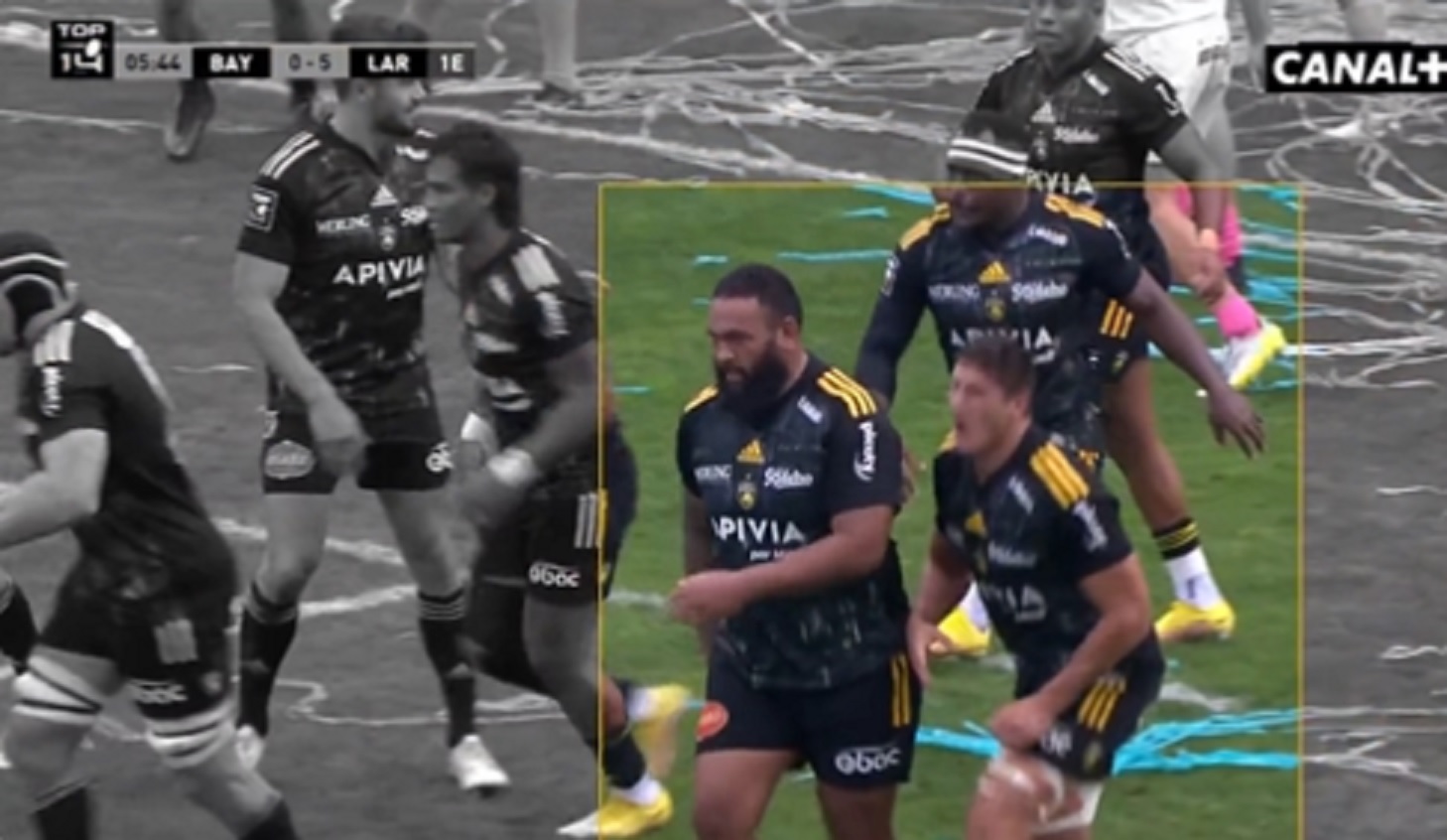 VIDEO : Le geste “technique” d’Uini Atonio pour célébrer un essai Rochelais